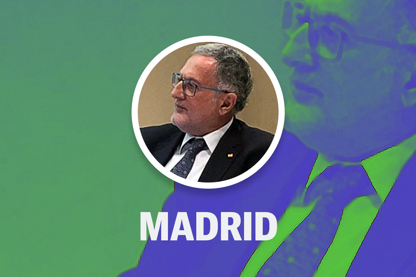Juan Luis Steegmann Olmedillas. (Médico hematólogo). «Ante todo, español», se describe en sus redes este especialista en Hematología que presta sus servicios en el Hospital Universitario de La Princesa (Madrid). Su principal área de trabajo es la leucemia mieloide crónica y otros síndromes mieloproliferativos.
