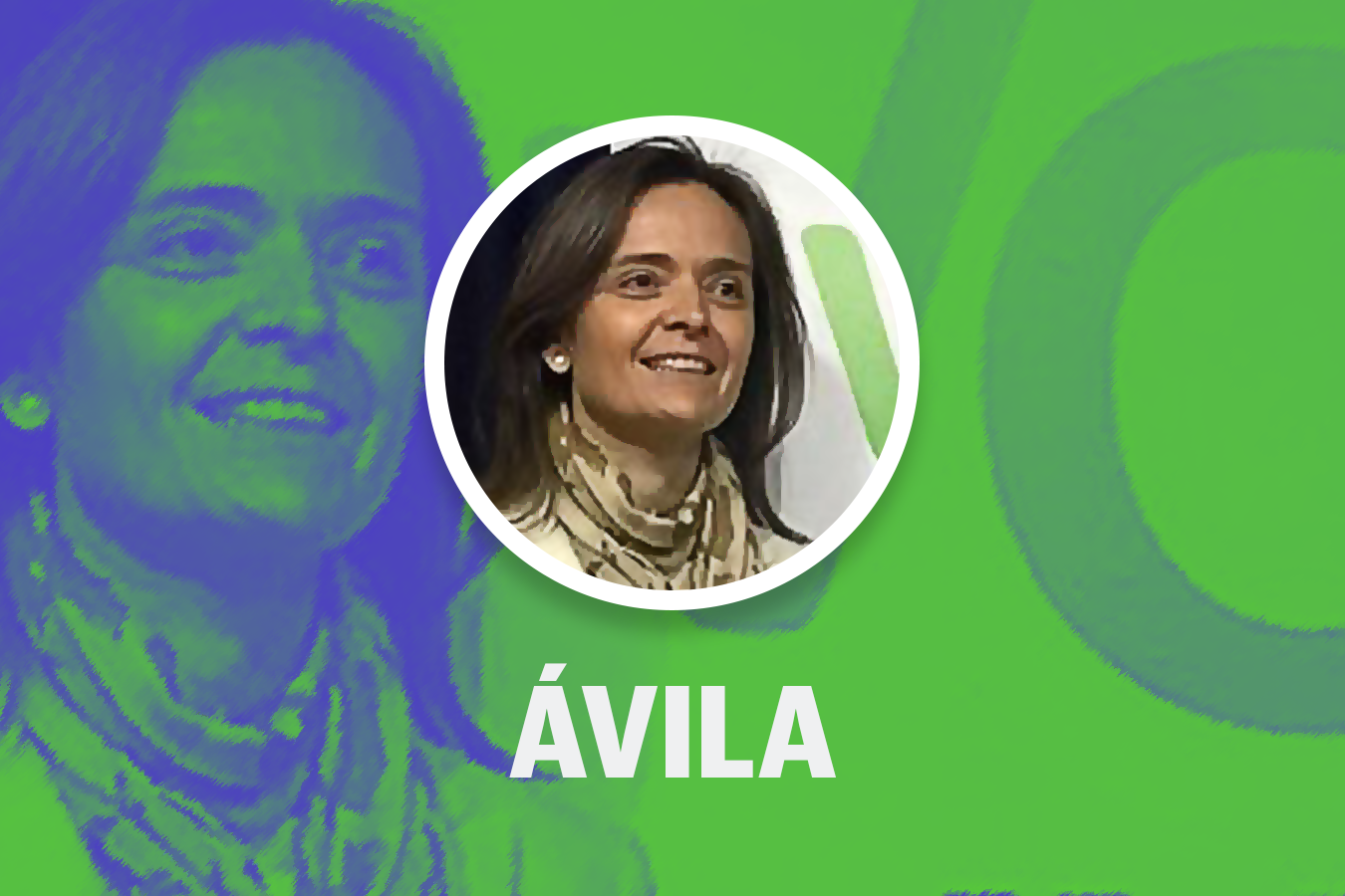 Georgina Trías Gil. (Empresaria). Se presenta en su perfil oficial del partido como «casada, madre de familia numerosa y profesional autónoma», además de «experta en inteligencia emocional». Es socia-directora de la empresa Libera Tu Talento, que «potencia el desarrollo personal y profesional de las personas a nivel humano y trascendente» mediante «las herramientas del'coaching'». Filóloga, teóloga y doctoranda en Humanidades, habla cinco idiomas.