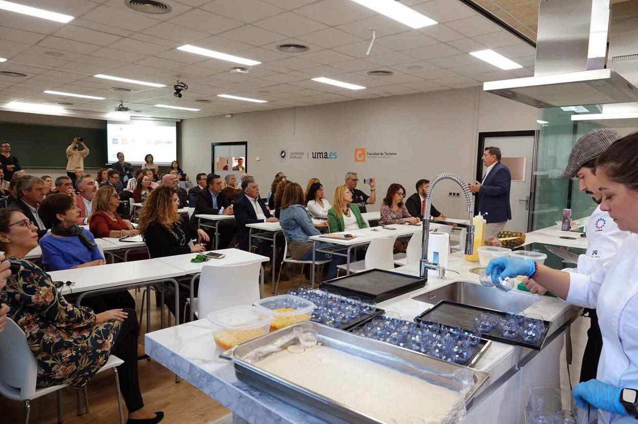 Nuevo laboratorio enogastronómico