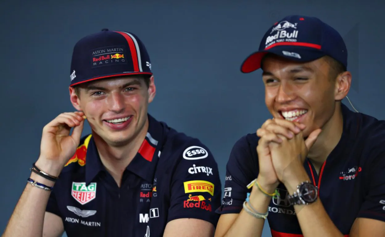 Red Bull y Toro Rosso conservan a los mismos pilotos en 2020