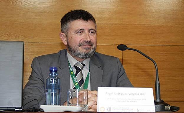 Ángel Rodríguez, en una imagen de archivo. 