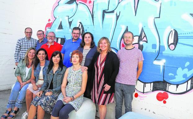 Equipo directivo del IES Pablo Picasso, centro situado en Nueva Málaga.
