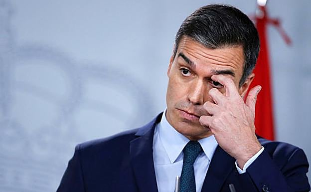 Pedro Sánchez, presidente del Gobierno en funciones. 