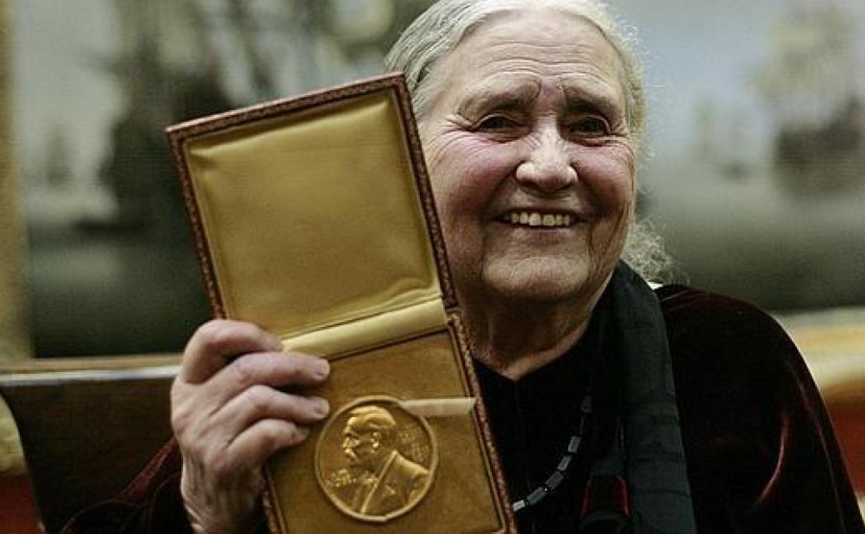 Doris Lessing. 