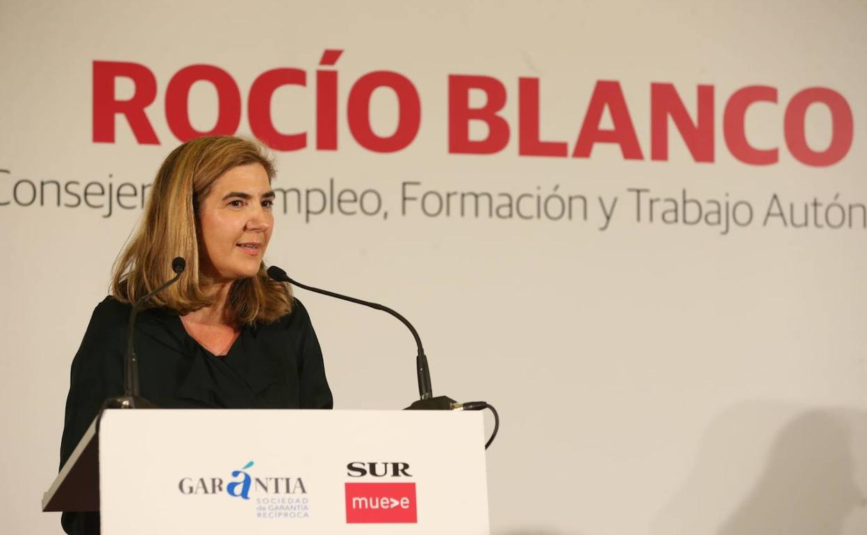 Rocío Blanco: «Los Gobiernos no crean empleos, eso lo hacen los autónomos y las empresas»