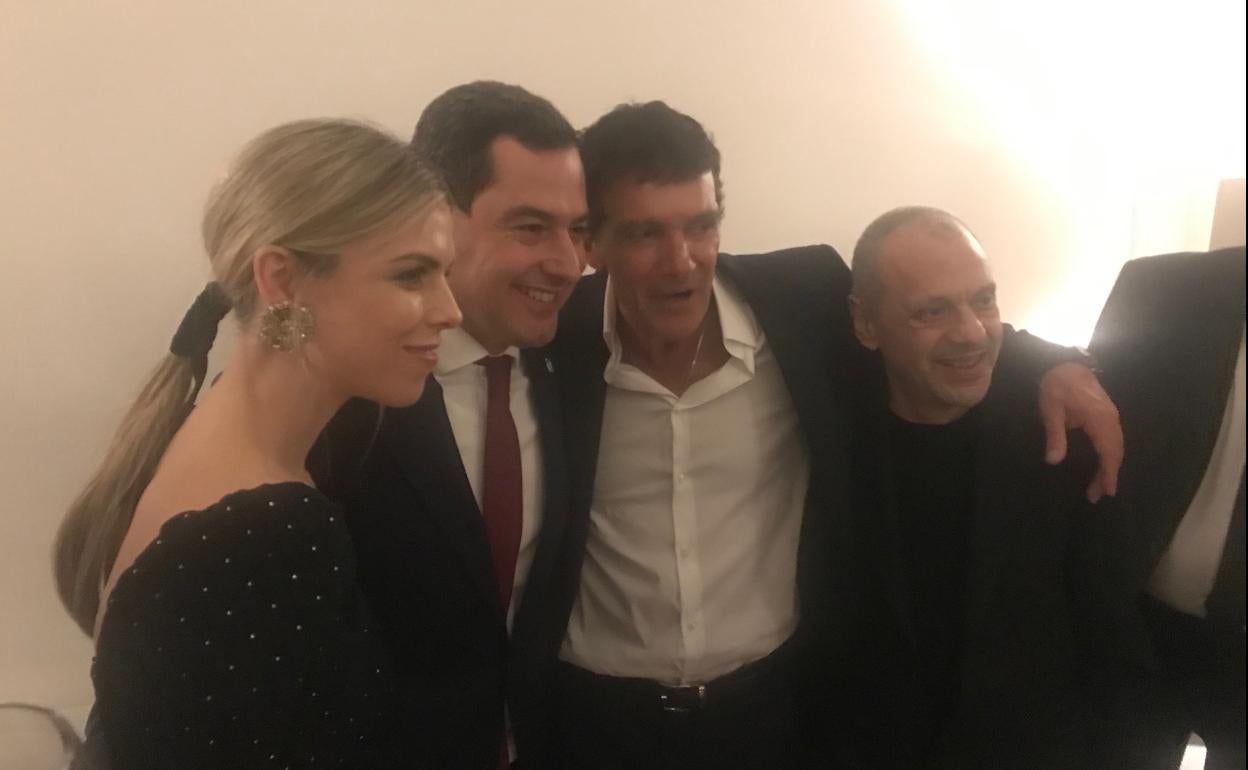 Uno de los momentos de la fiesta. SUR