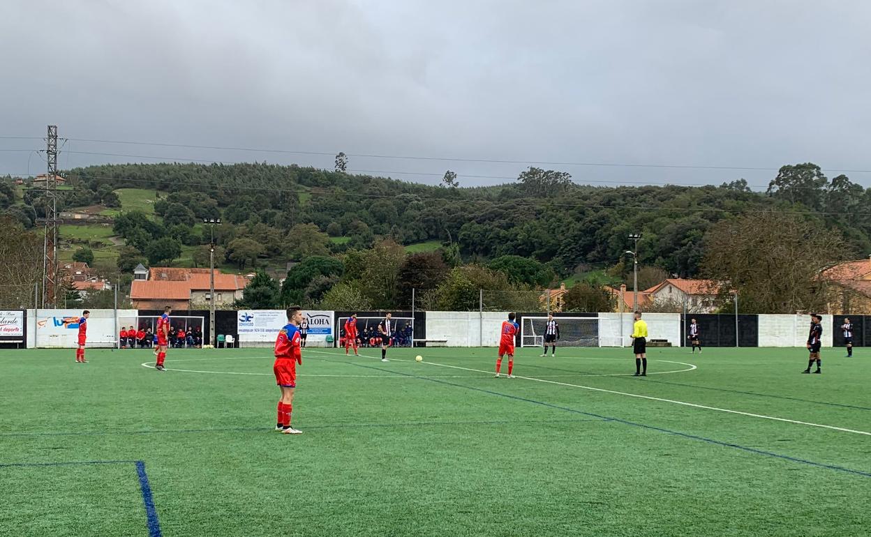 Imagen del estadio Roberto Arce de la UM Escobedo en un partido reciente. 