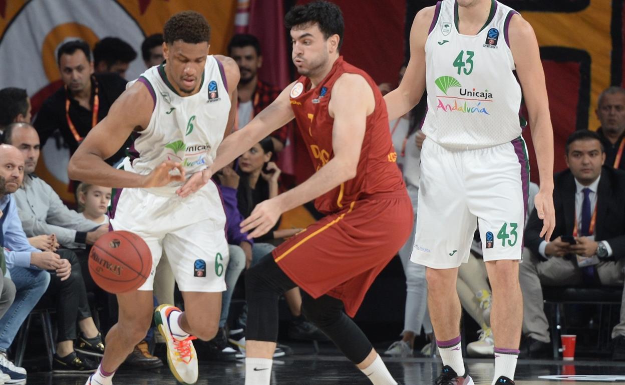 Crónica del Galatasaray 91-80 Unicaja. Jornada 8 de la Eurocup, 19 de noviembre desde las 18 horas.