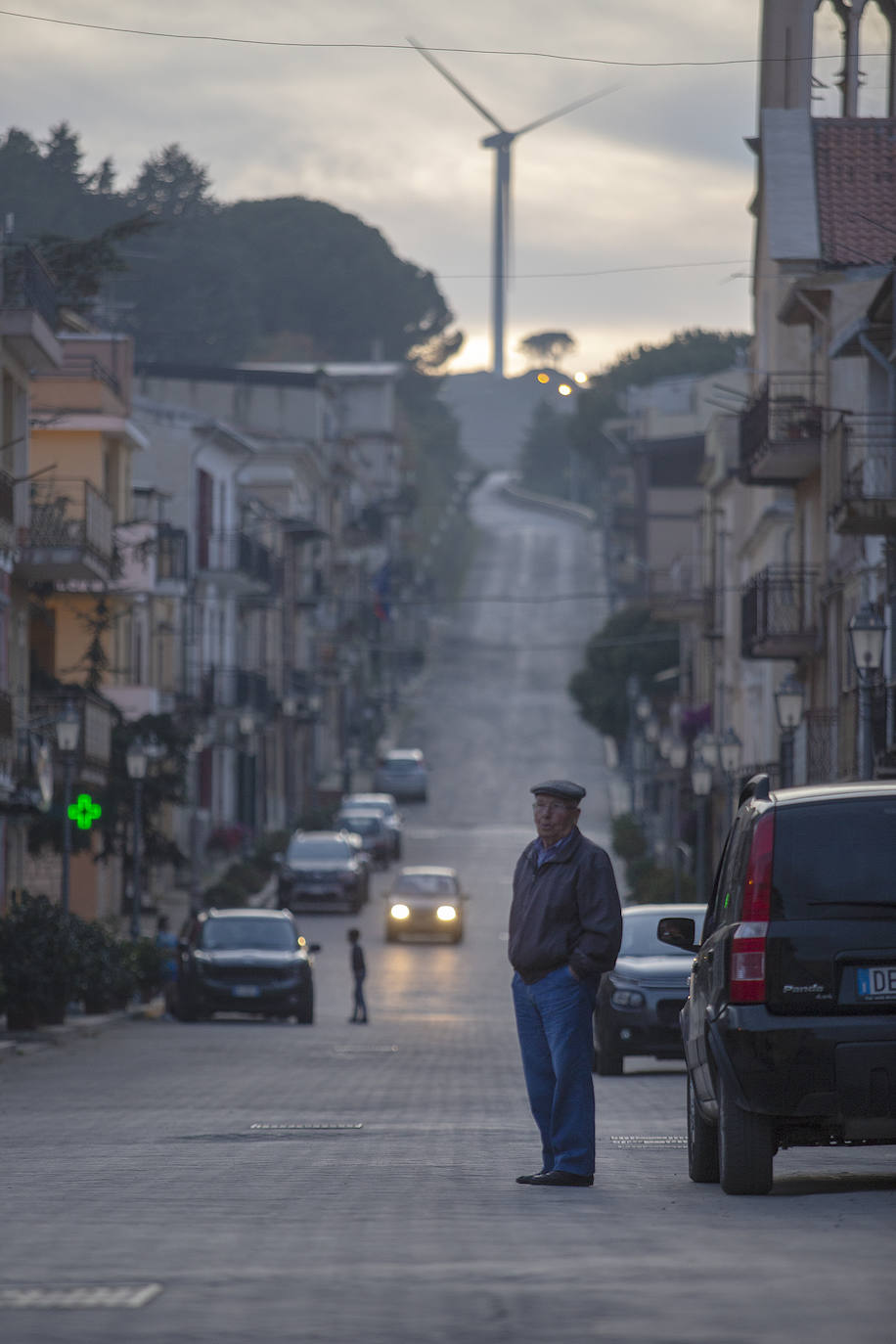 Campofelice di Fitalia (514 vecinos), el municipio más aislado de Sicilia.