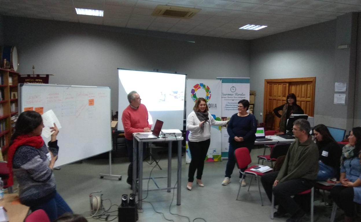 Jornada de formación celebrada en Benarrabá. 