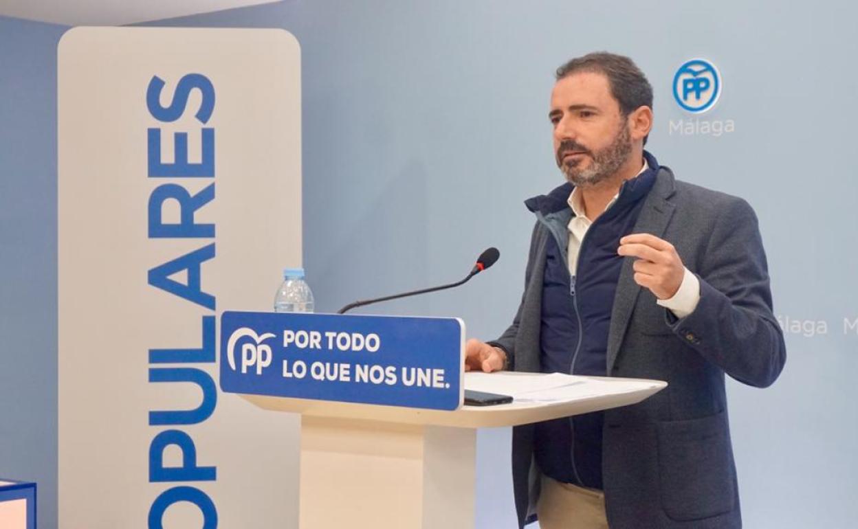 El PP de Málaga pide la dimisión de Susana Díaz por la sentencia de los ERE