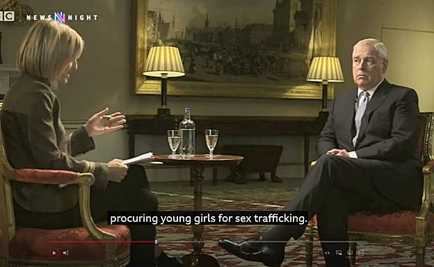 El príncipe Andrés se retira de la vida pública tras el escándalo con Jeffrey Epstein