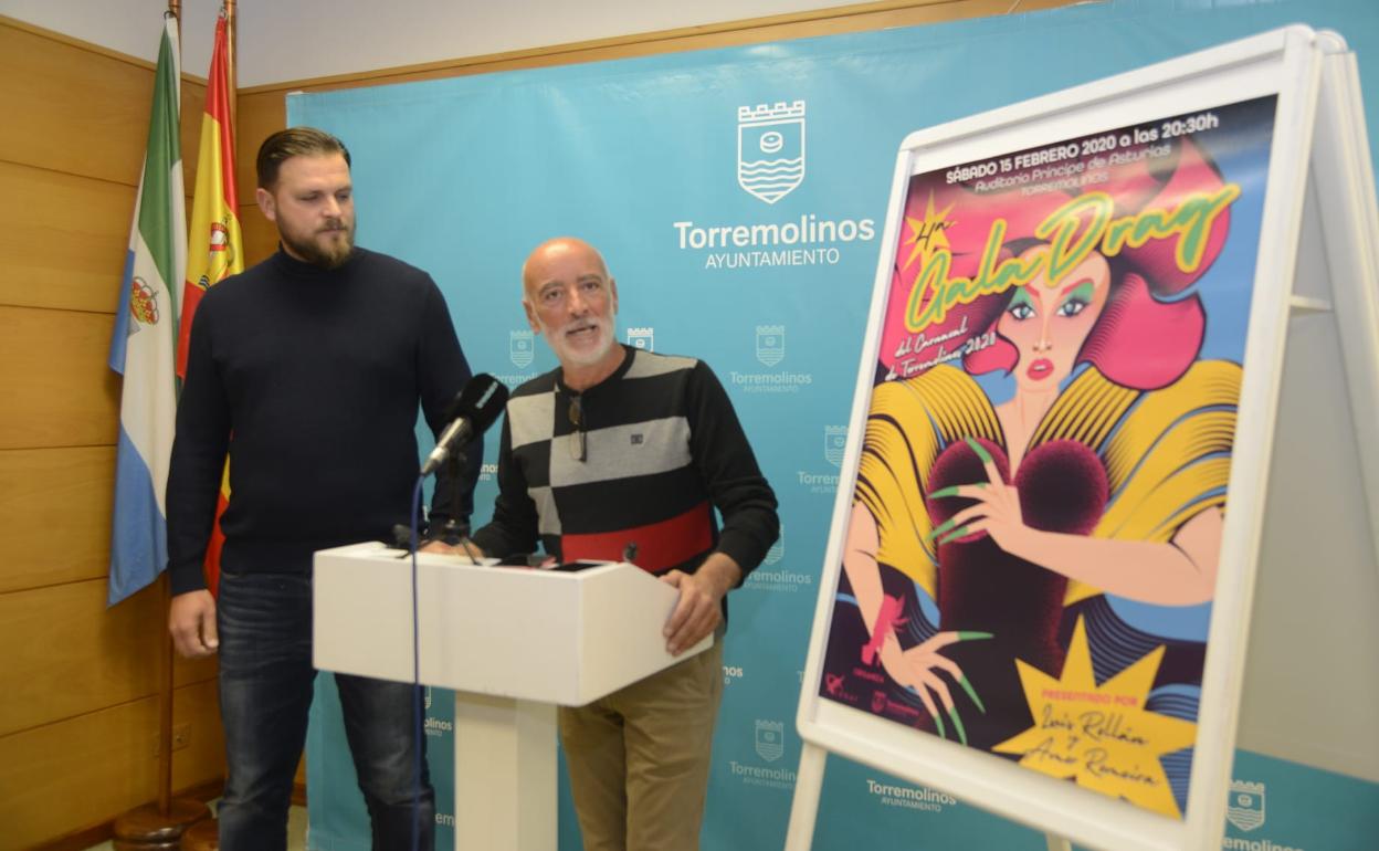 Presentación de la IV Gala Drag Queen de Torremolinos. 