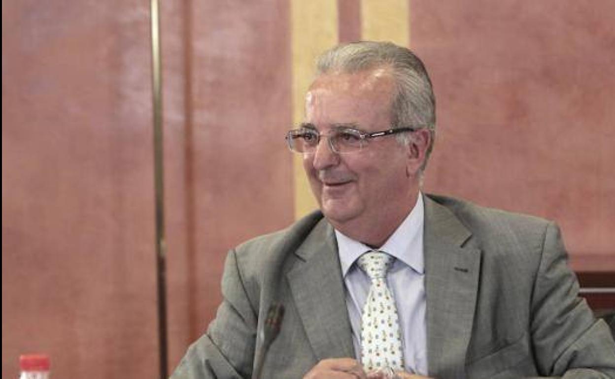 Antonio Fernández, en una imagen de archivo 