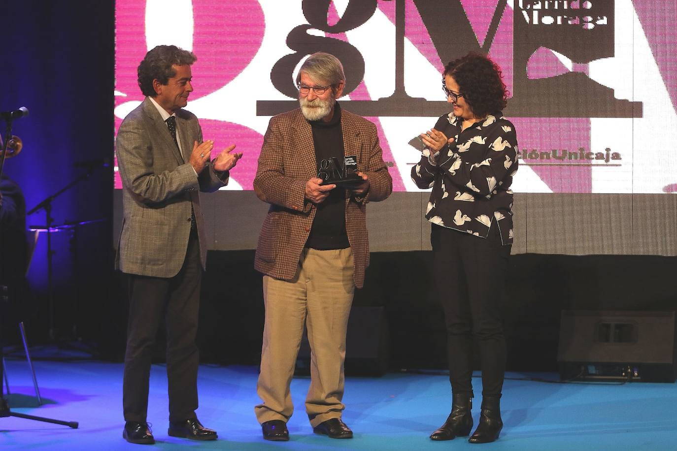 El Museo de la Araña recoge su reconocimiento en la gala del II Premio a la Cultura Malagueña Antonio Garrido Moraga.