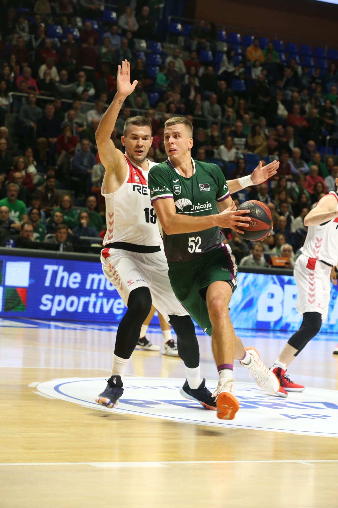 Un partido en el que ambos equipos buscaban mejorar su imagen y disipar dudas en la Liga Endesa