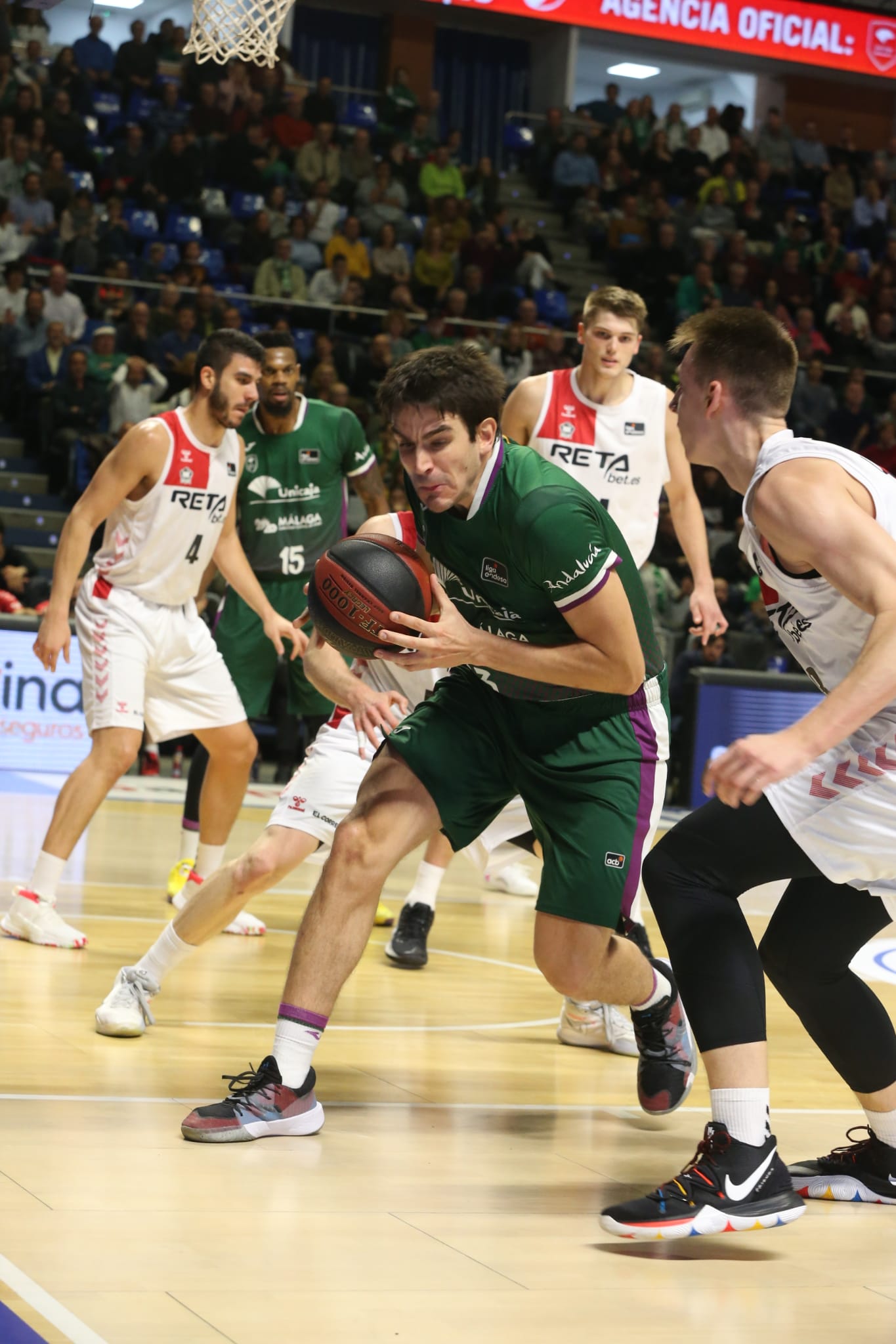 Un partido en el que ambos equipos buscaban mejorar su imagen y disipar dudas en la Liga Endesa