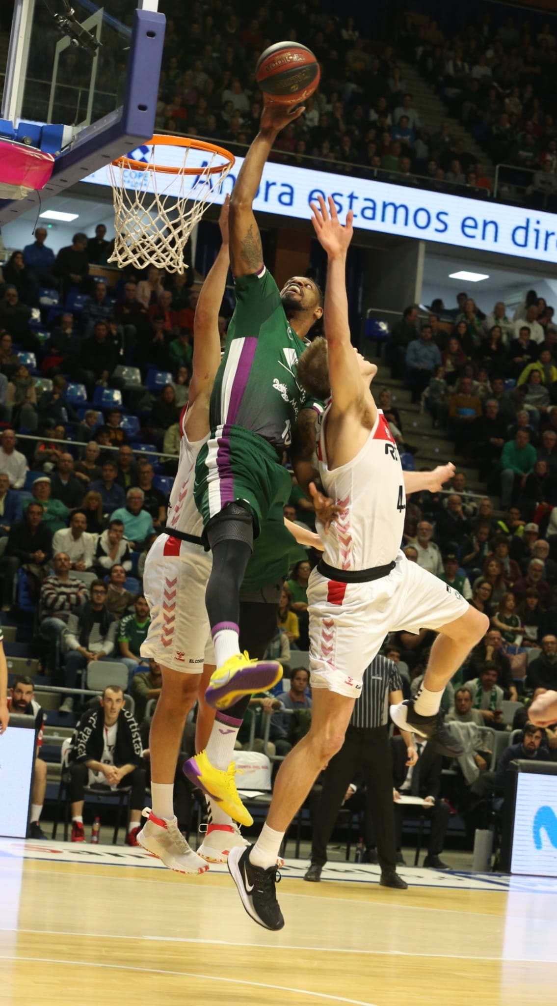 Un partido en el que ambos equipos buscaban mejorar su imagen y disipar dudas en la Liga Endesa