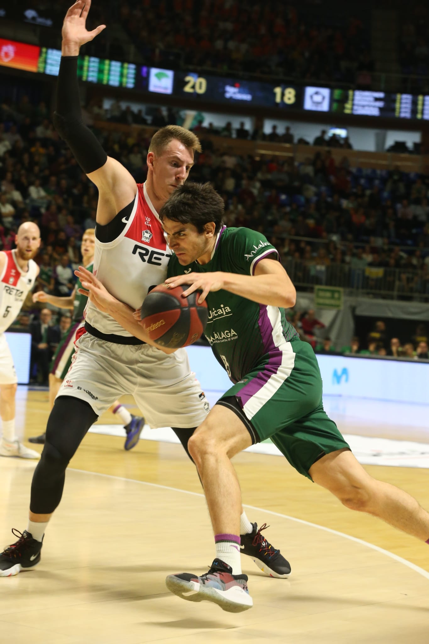 Un partido en el que ambos equipos buscaban mejorar su imagen y disipar dudas en la Liga Endesa