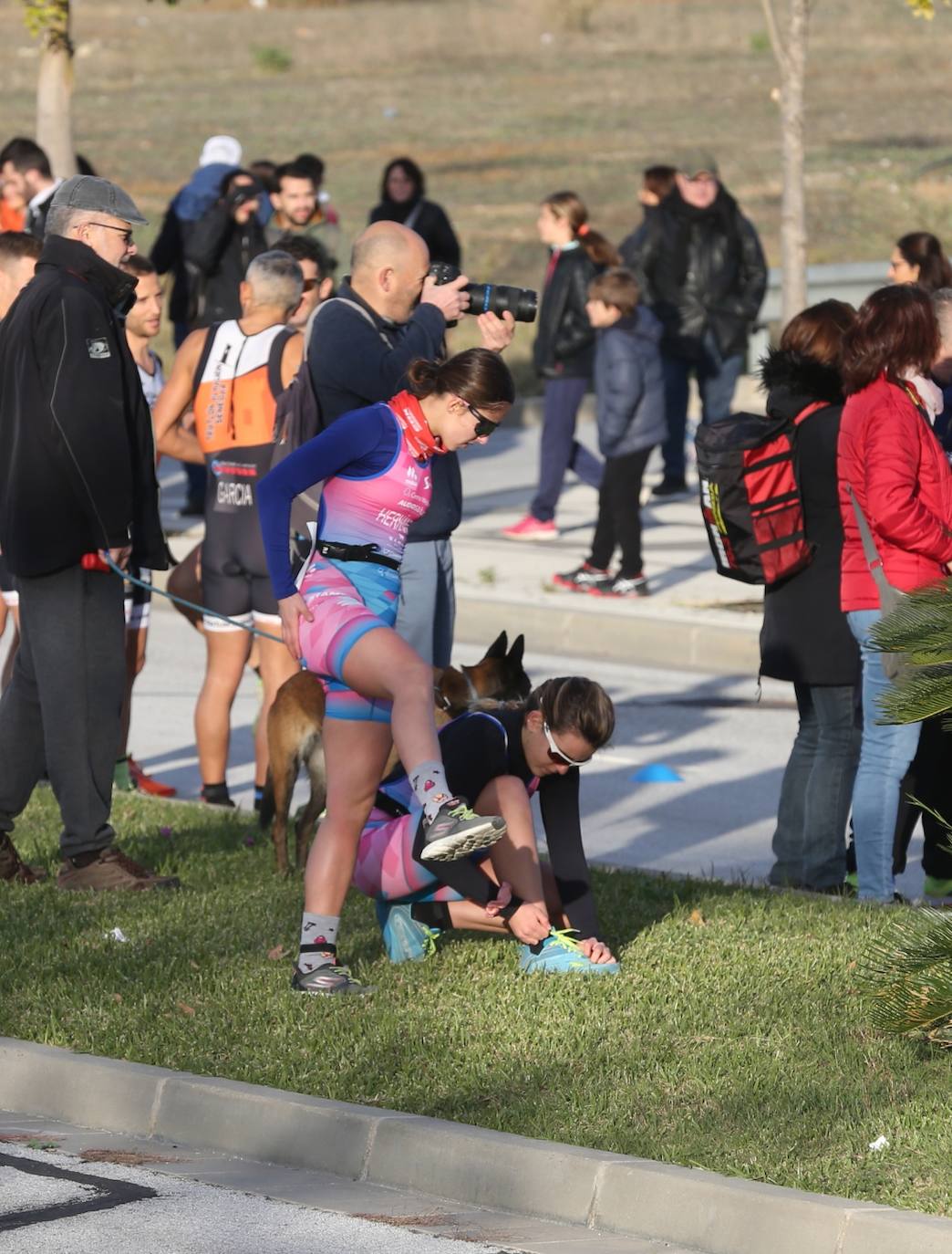 ¿Has participado en la prueba? Pues búscate en esta galería de fotos.