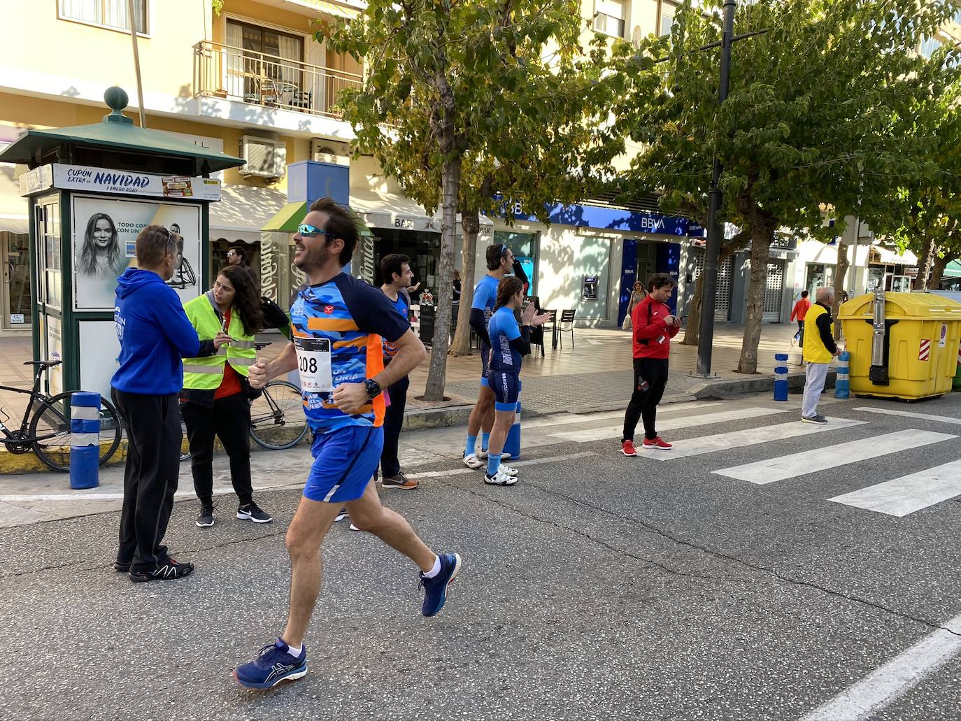 Los corredores Abdelhadi El Moaziz, del Cueva de Nerja-UMA, y Janine Lima, del Atletismo Málaga, se alzaron con la victoria.
