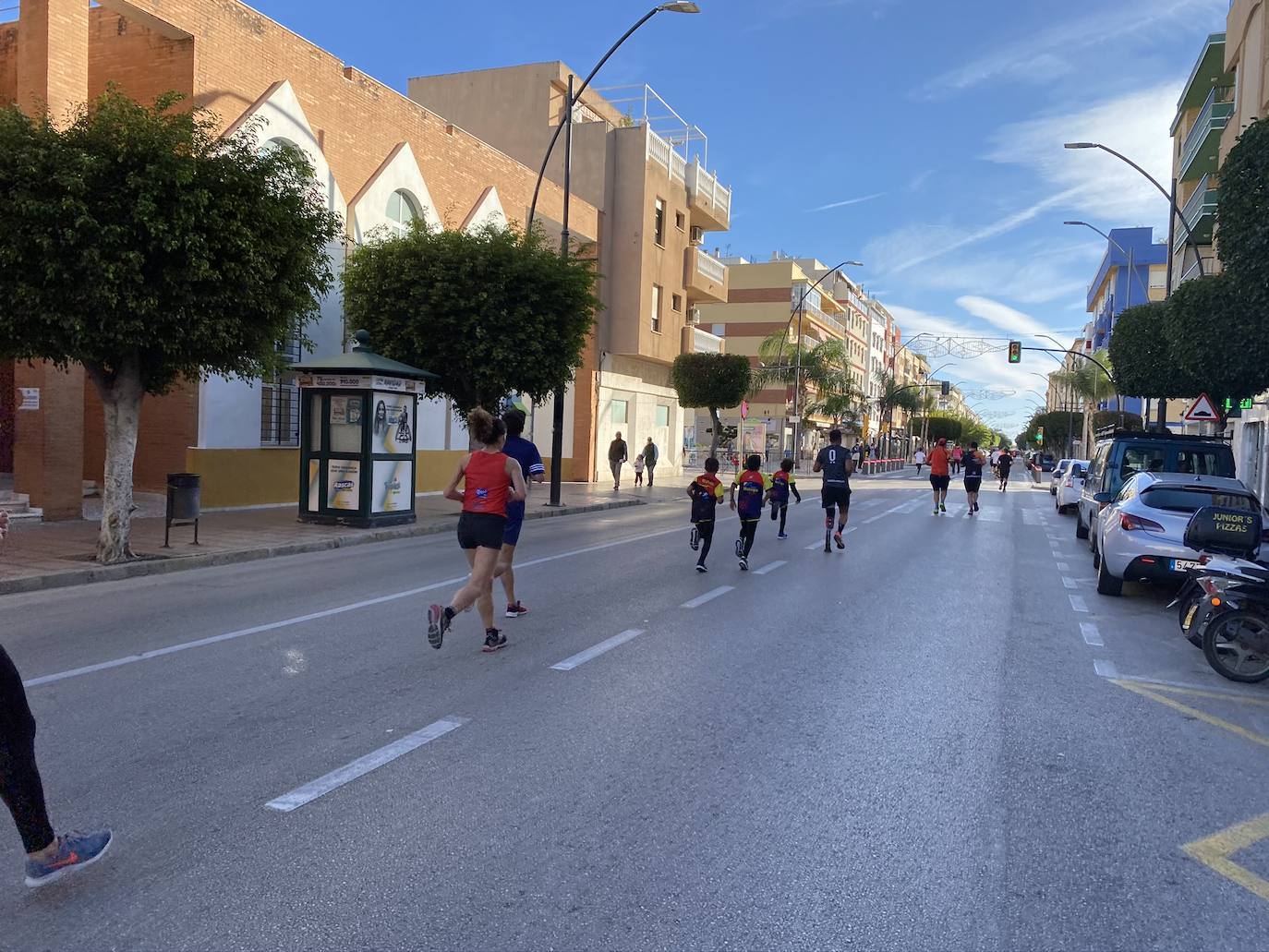 Los corredores Abdelhadi El Moaziz, del Cueva de Nerja-UMA, y Janine Lima, del Atletismo Málaga, se alzaron con la victoria.