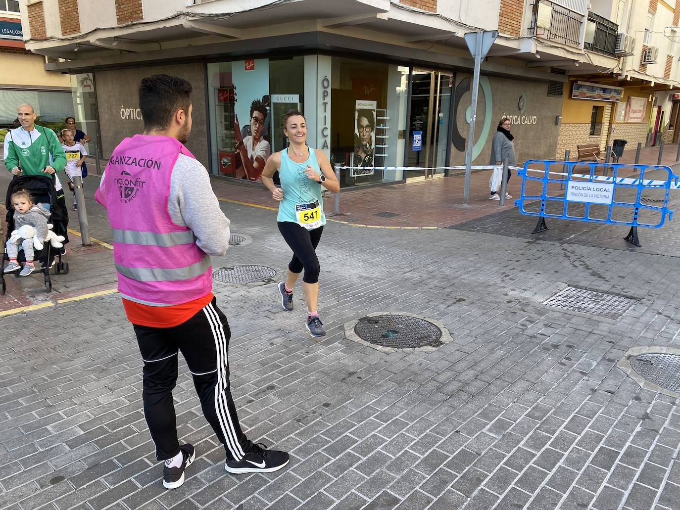 Los corredores Abdelhadi El Moaziz, del Cueva de Nerja-UMA, y Janine Lima, del Atletismo Málaga, se alzaron con la victoria.
