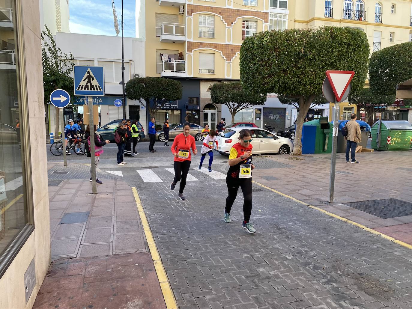 Los corredores Abdelhadi El Moaziz, del Cueva de Nerja-UMA, y Janine Lima, del Atletismo Málaga, se alzaron con la victoria.