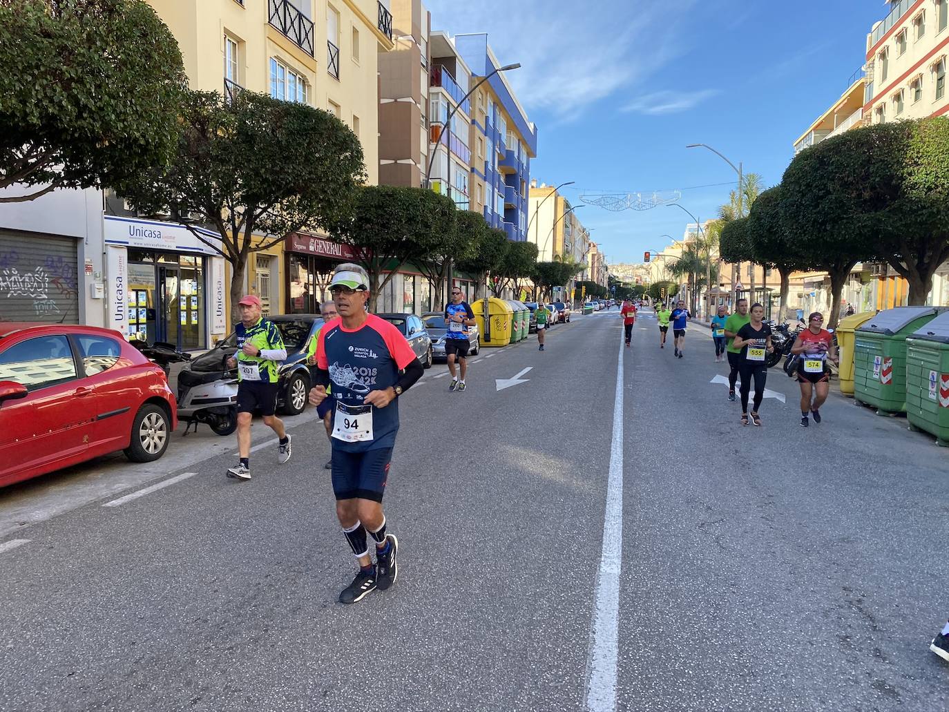 Los corredores Abdelhadi El Moaziz, del Cueva de Nerja-UMA, y Janine Lima, del Atletismo Málaga, se alzaron con la victoria.