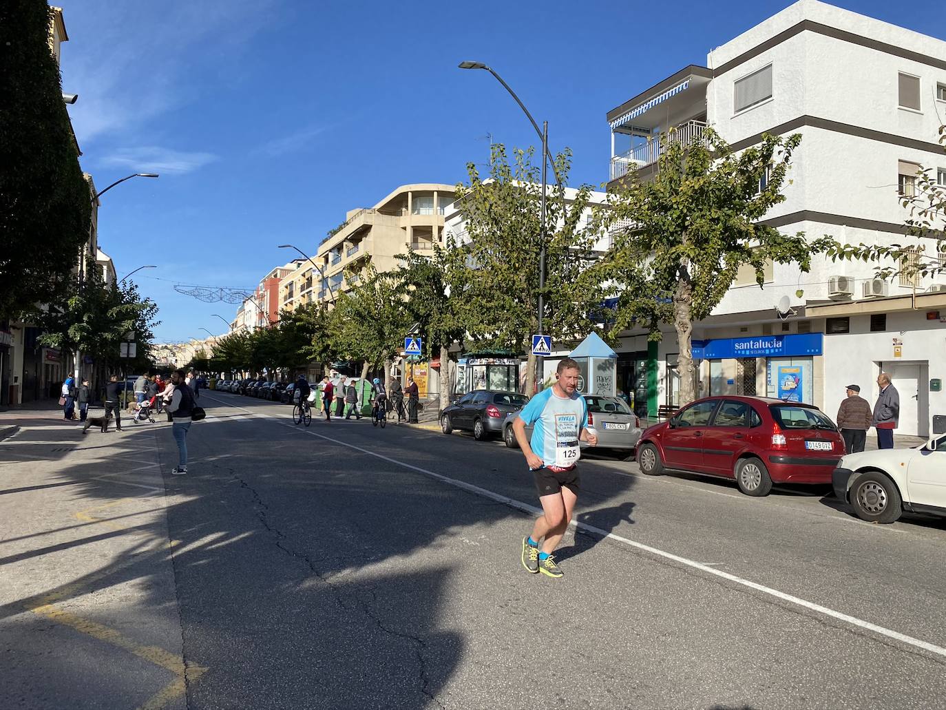 Los corredores Abdelhadi El Moaziz, del Cueva de Nerja-UMA, y Janine Lima, del Atletismo Málaga, se alzaron con la victoria.