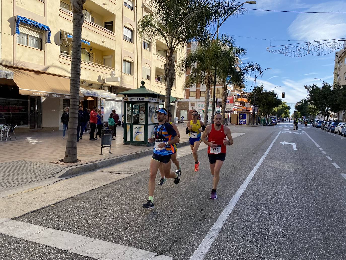 Los corredores Abdelhadi El Moaziz, del Cueva de Nerja-UMA, y Janine Lima, del Atletismo Málaga, se alzaron con la victoria.