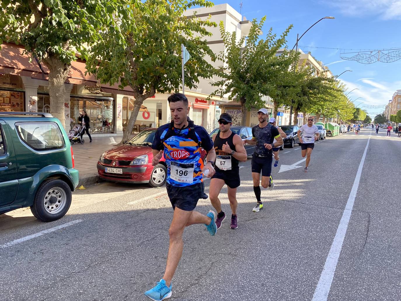 Los corredores Abdelhadi El Moaziz, del Cueva de Nerja-UMA, y Janine Lima, del Atletismo Málaga, se alzaron con la victoria.