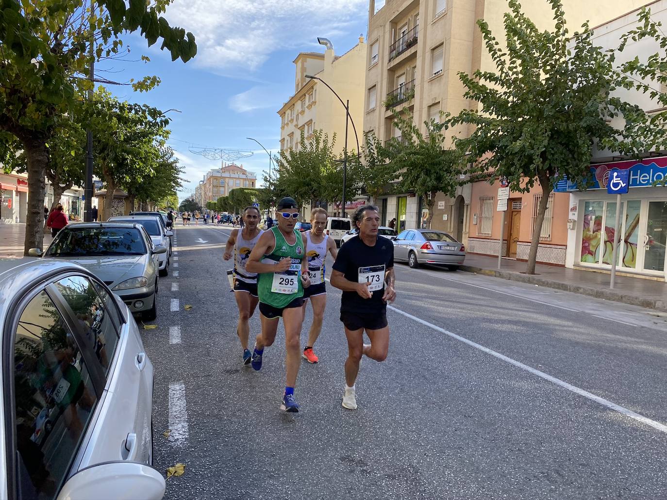 Los corredores Abdelhadi El Moaziz, del Cueva de Nerja-UMA, y Janine Lima, del Atletismo Málaga, se alzaron con la victoria.