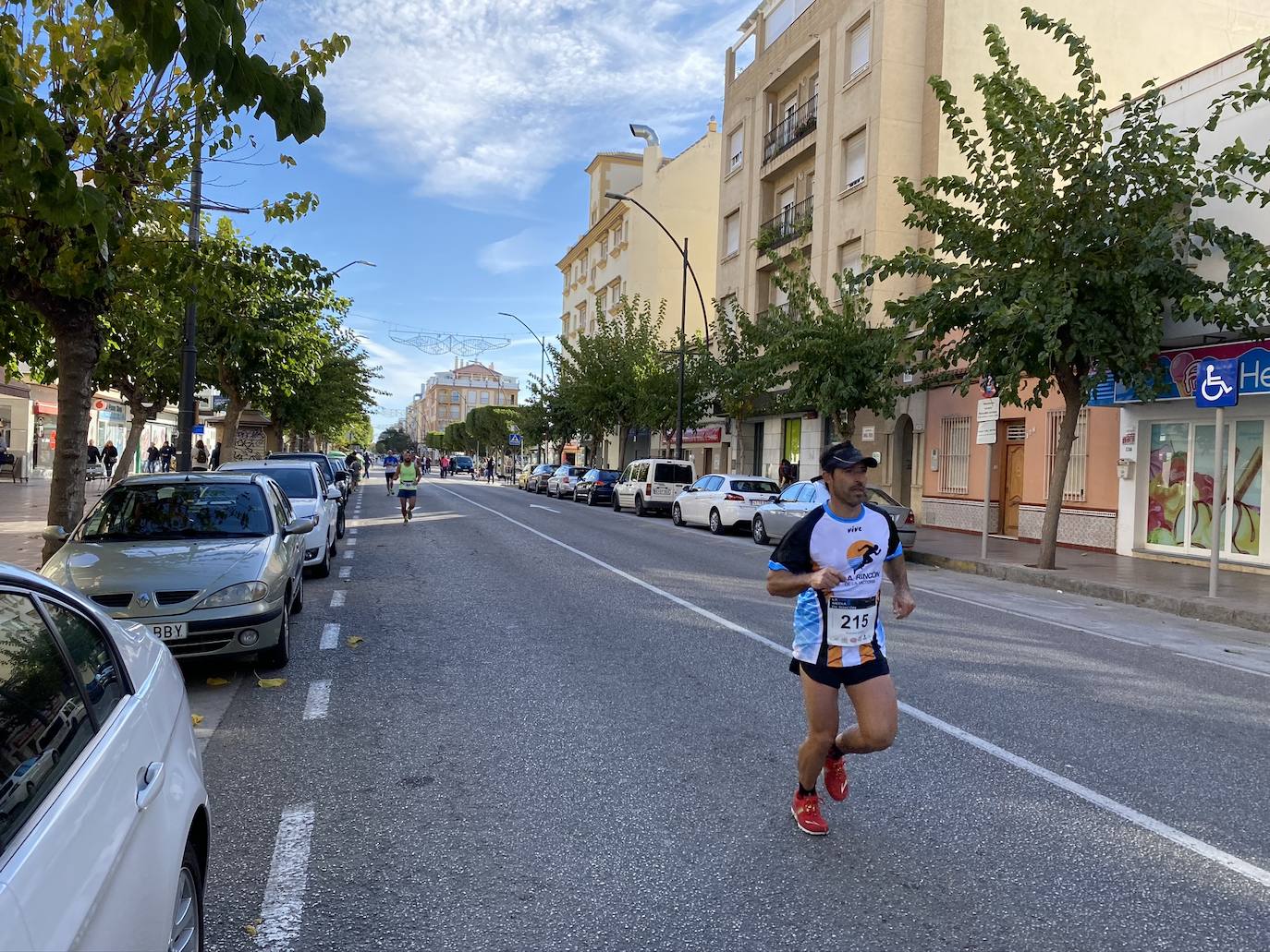 Los corredores Abdelhadi El Moaziz, del Cueva de Nerja-UMA, y Janine Lima, del Atletismo Málaga, se alzaron con la victoria.