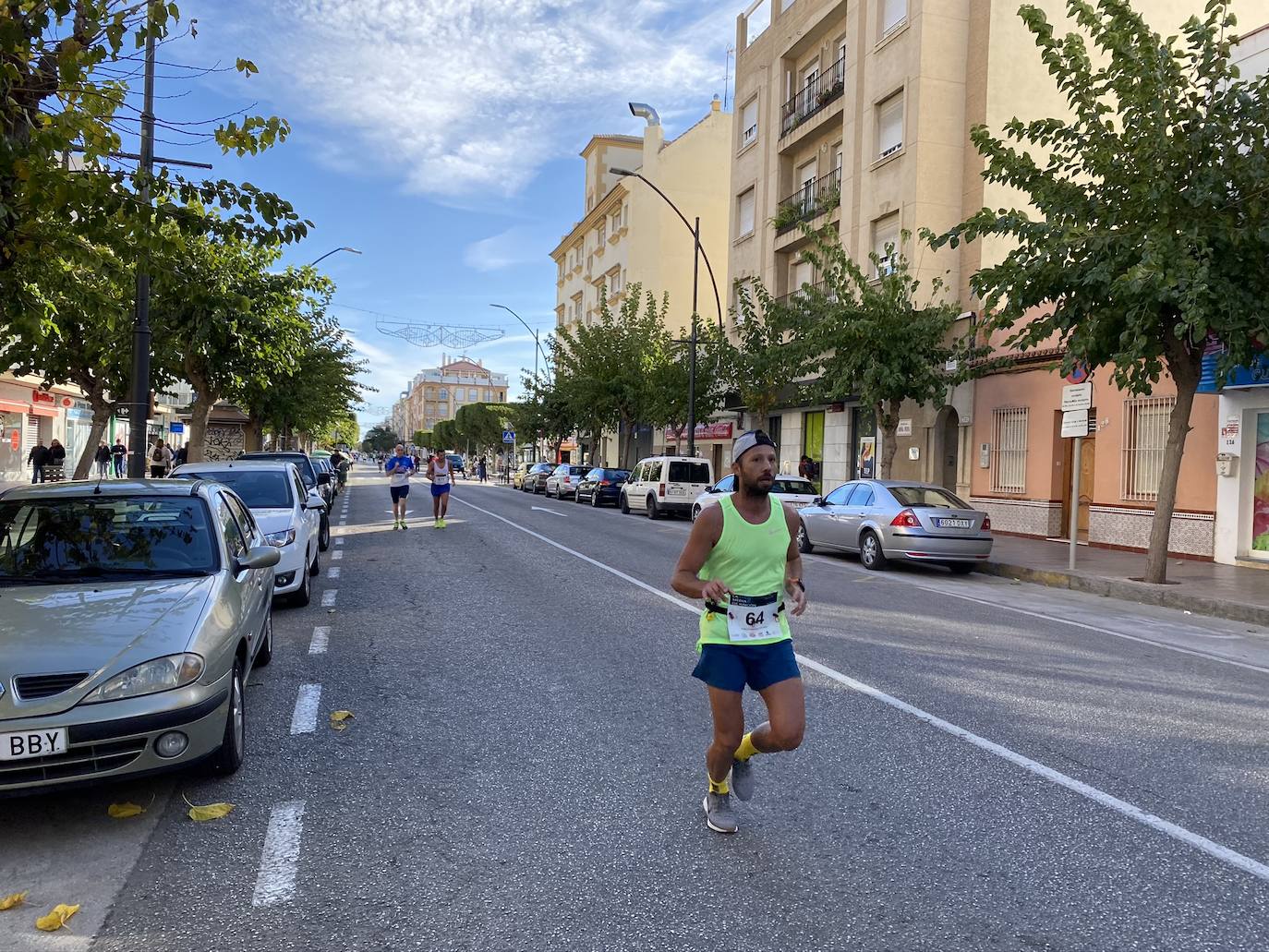 Los corredores Abdelhadi El Moaziz, del Cueva de Nerja-UMA, y Janine Lima, del Atletismo Málaga, se alzaron con la victoria.