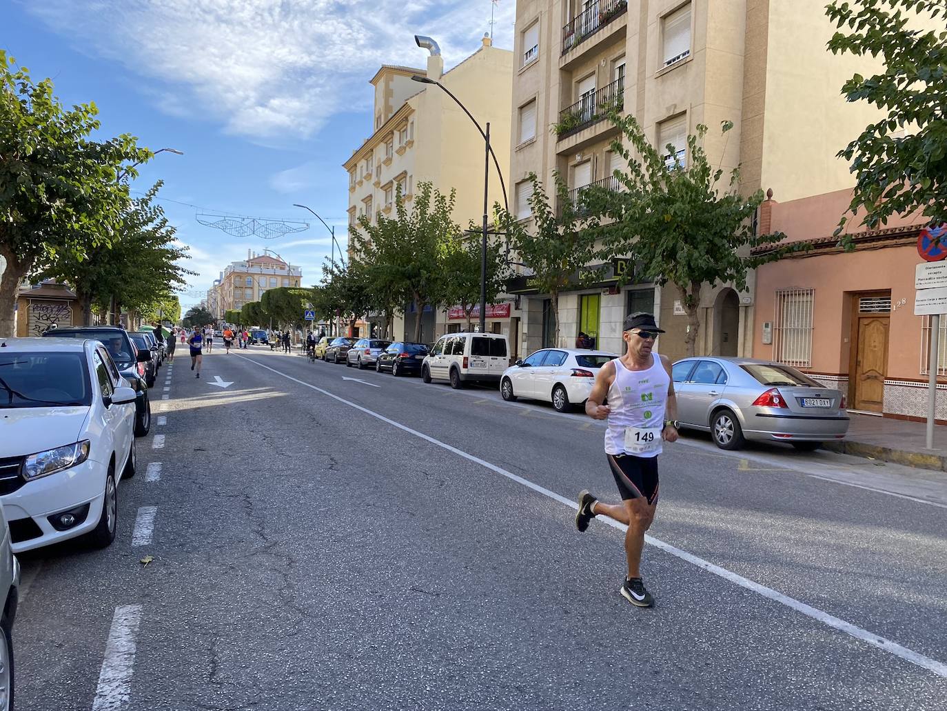 Los corredores Abdelhadi El Moaziz, del Cueva de Nerja-UMA, y Janine Lima, del Atletismo Málaga, se alzaron con la victoria.