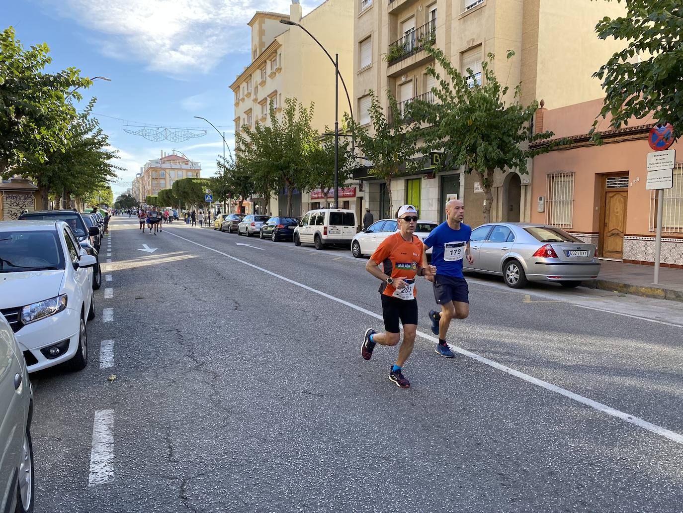 Los corredores Abdelhadi El Moaziz, del Cueva de Nerja-UMA, y Janine Lima, del Atletismo Málaga, se alzaron con la victoria.