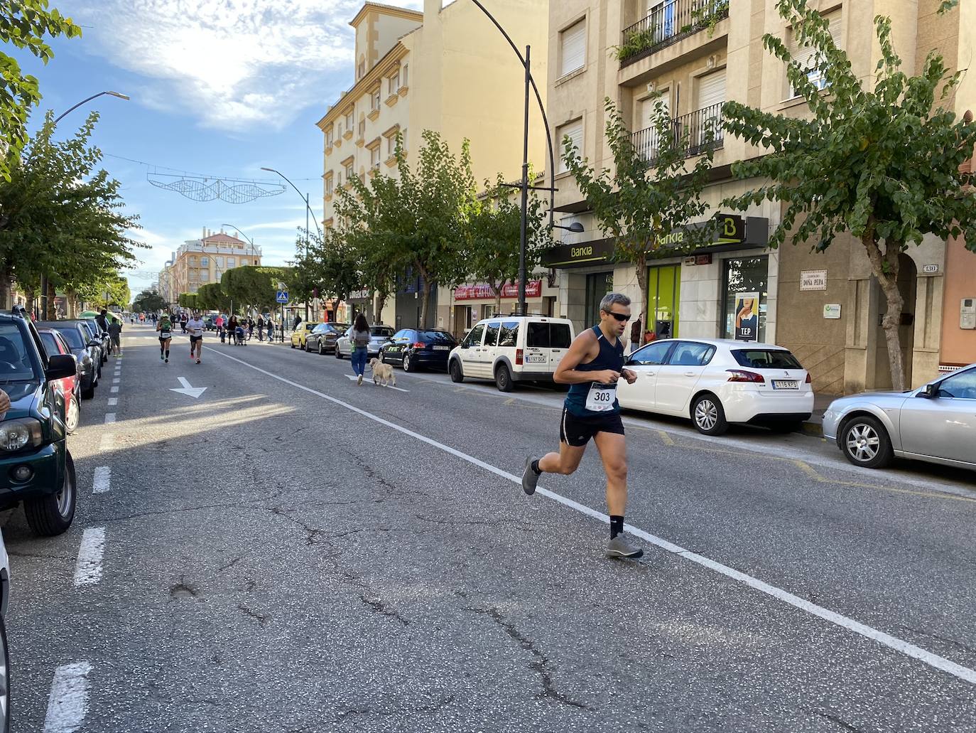 Los corredores Abdelhadi El Moaziz, del Cueva de Nerja-UMA, y Janine Lima, del Atletismo Málaga, se alzaron con la victoria.