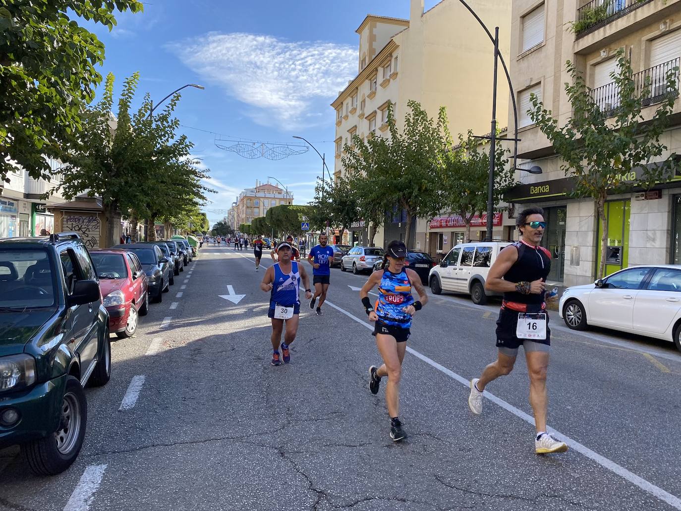 Los corredores Abdelhadi El Moaziz, del Cueva de Nerja-UMA, y Janine Lima, del Atletismo Málaga, se alzaron con la victoria.