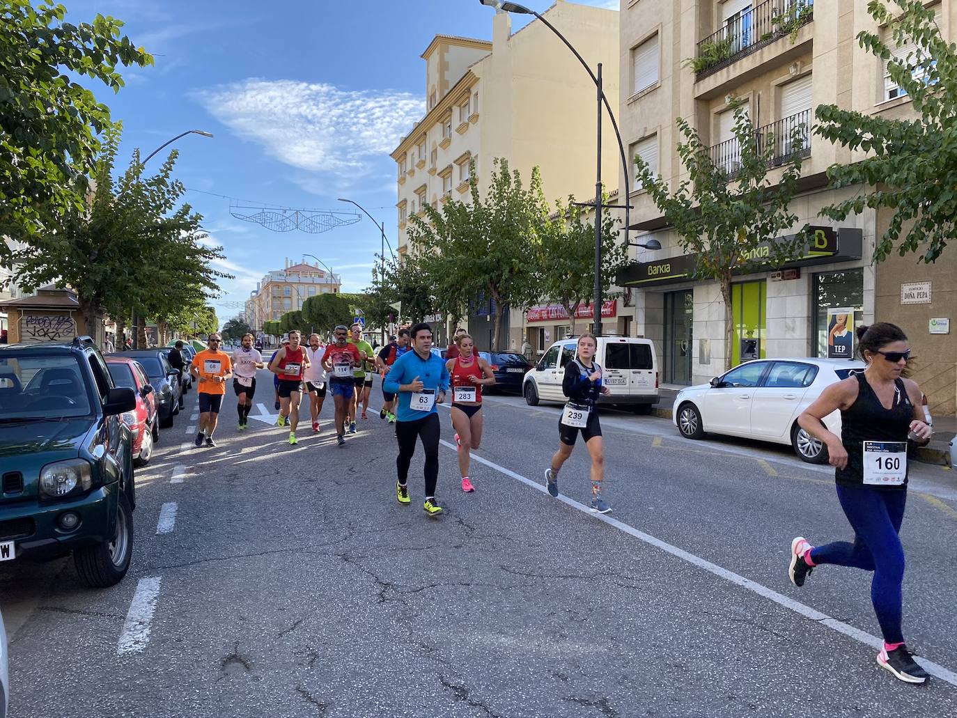 Los corredores Abdelhadi El Moaziz, del Cueva de Nerja-UMA, y Janine Lima, del Atletismo Málaga, se alzaron con la victoria.