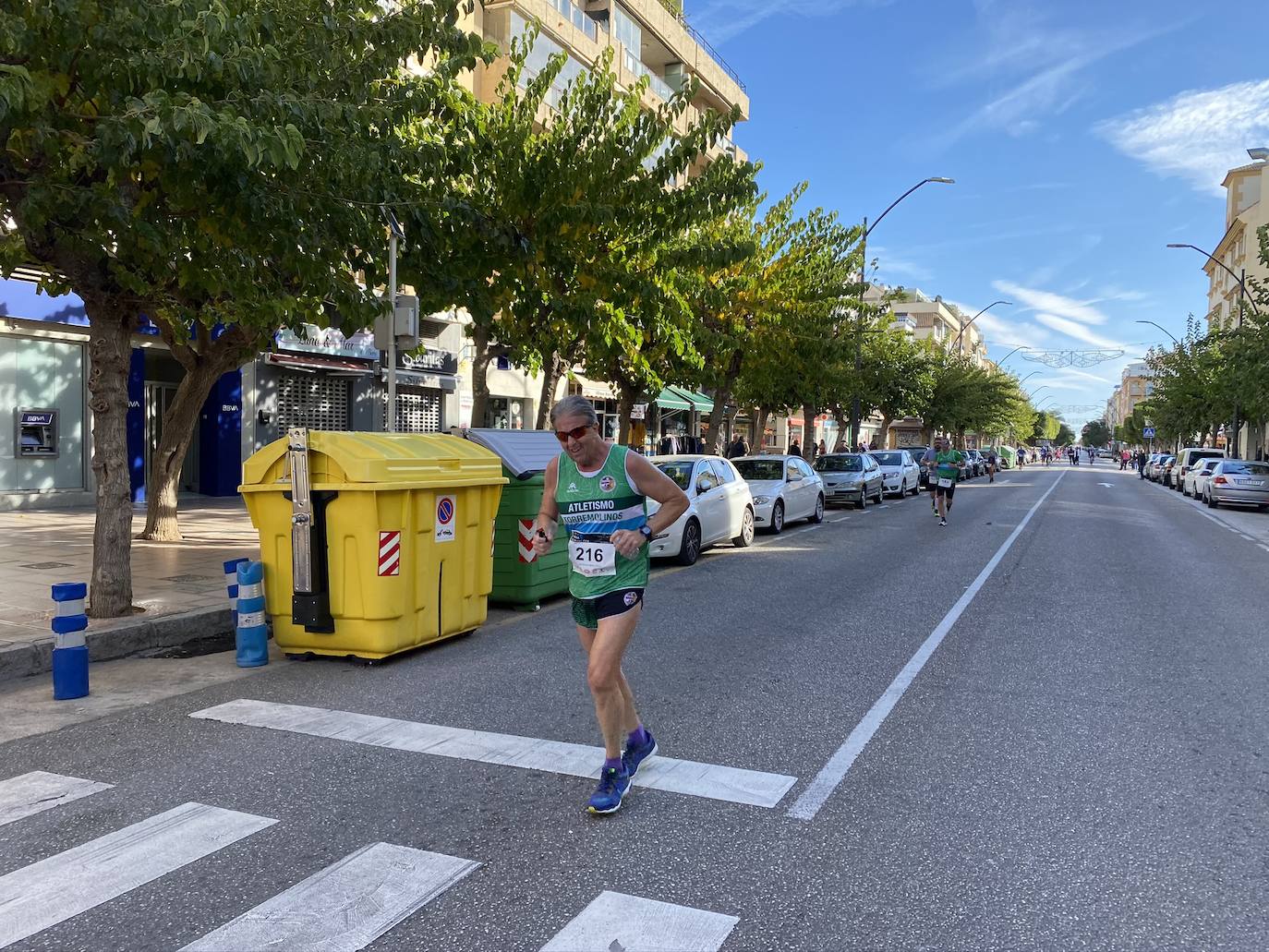 Los corredores Abdelhadi El Moaziz, del Cueva de Nerja-UMA, y Janine Lima, del Atletismo Málaga, se alzaron con la victoria.