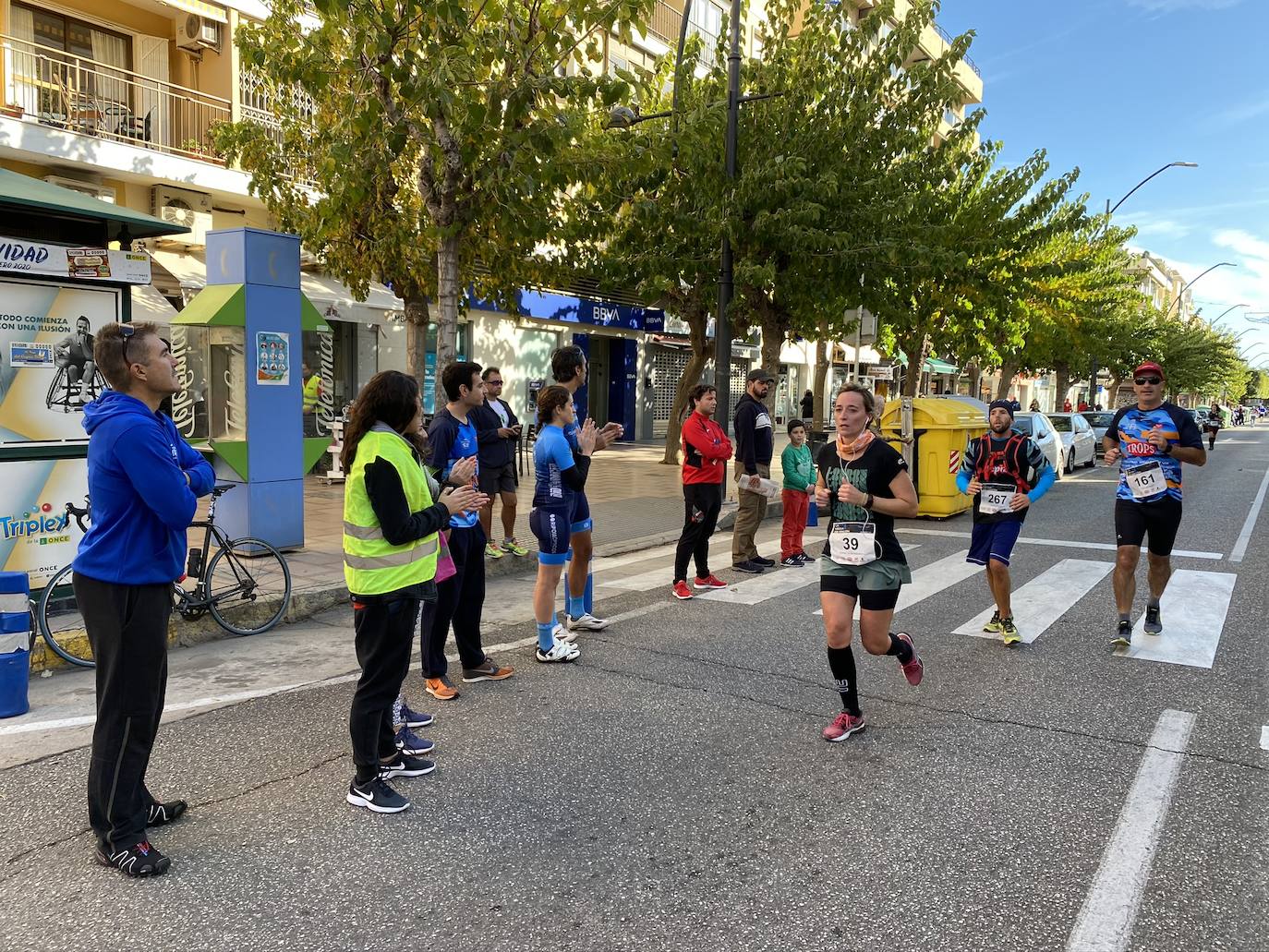 Los corredores Abdelhadi El Moaziz, del Cueva de Nerja-UMA, y Janine Lima, del Atletismo Málaga, se alzaron con la victoria.