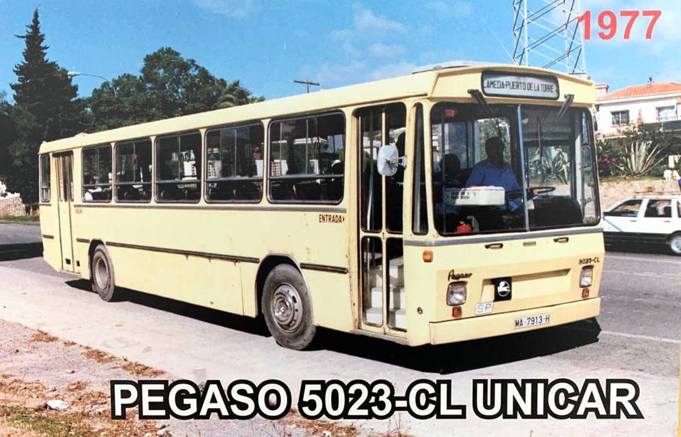 Así han cambiado los autobuses de la EMT. 