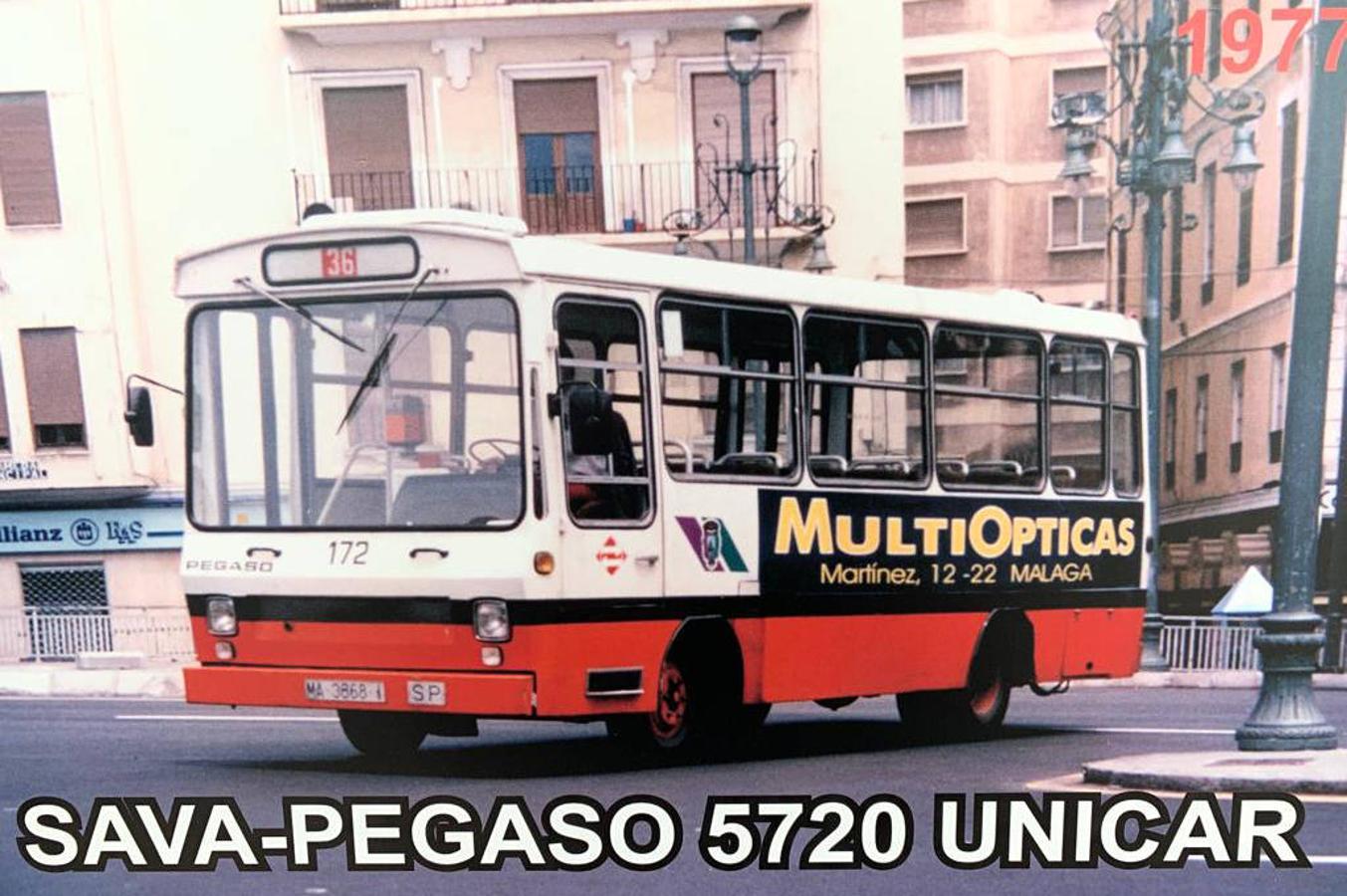 Así han cambiado los autobuses de la EMT. 