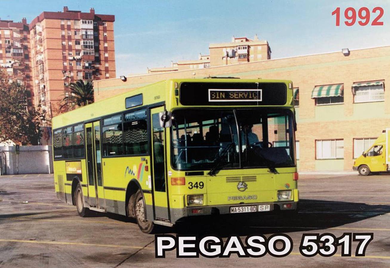 Así han cambiado los autobuses de la EMT. 