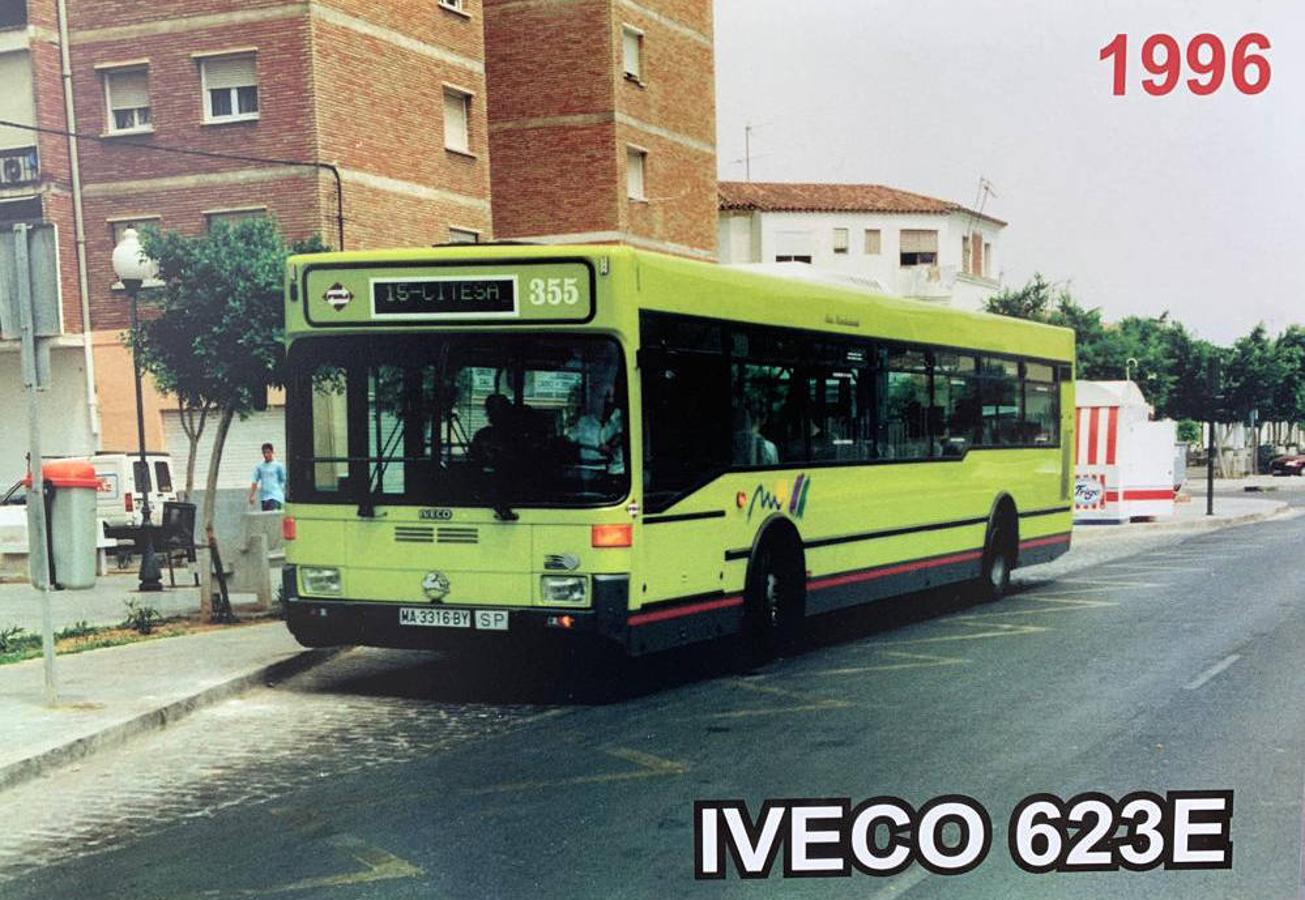 Así han cambiado los autobuses de la EMT. 