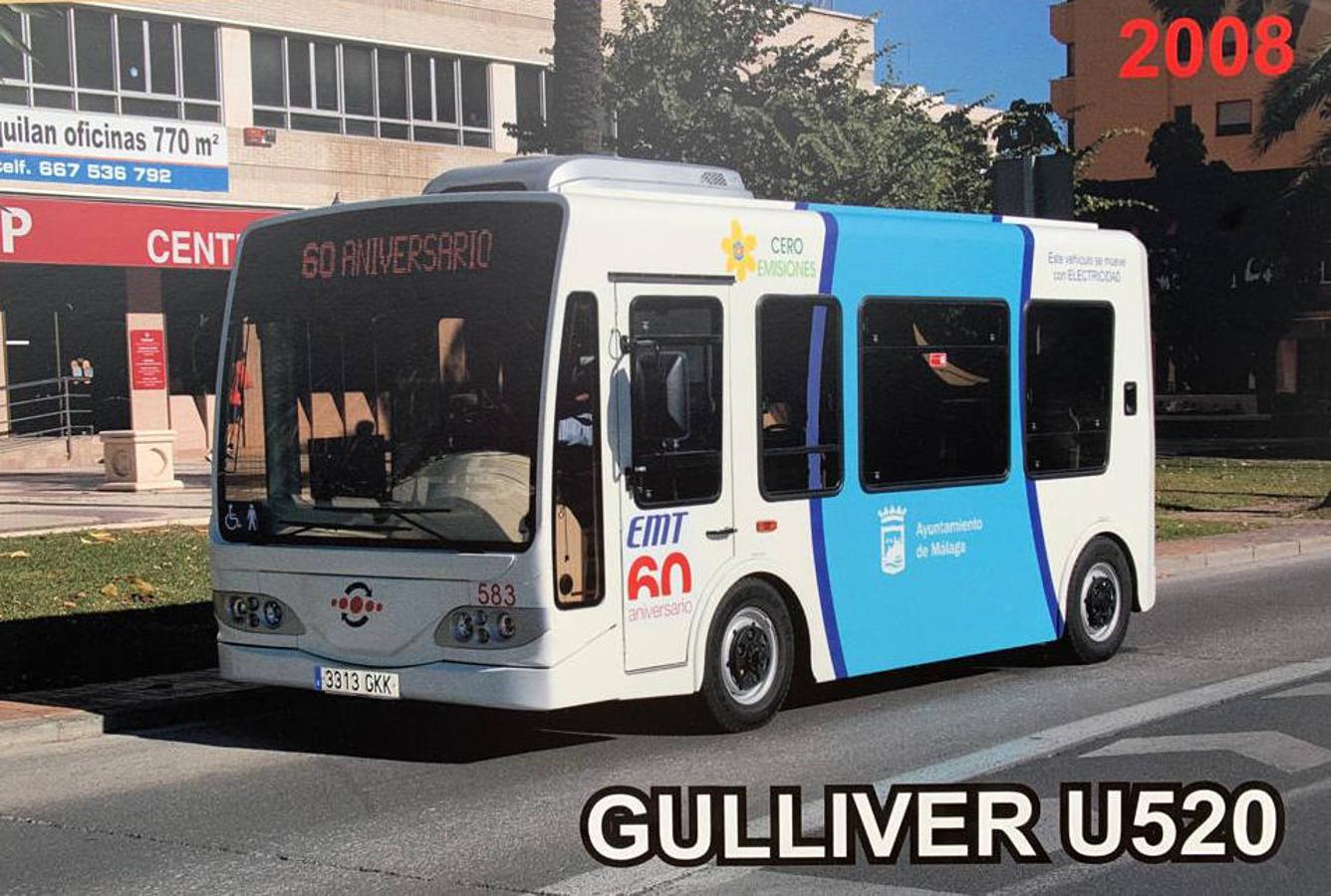 Así han cambiado los autobuses de la EMT. 