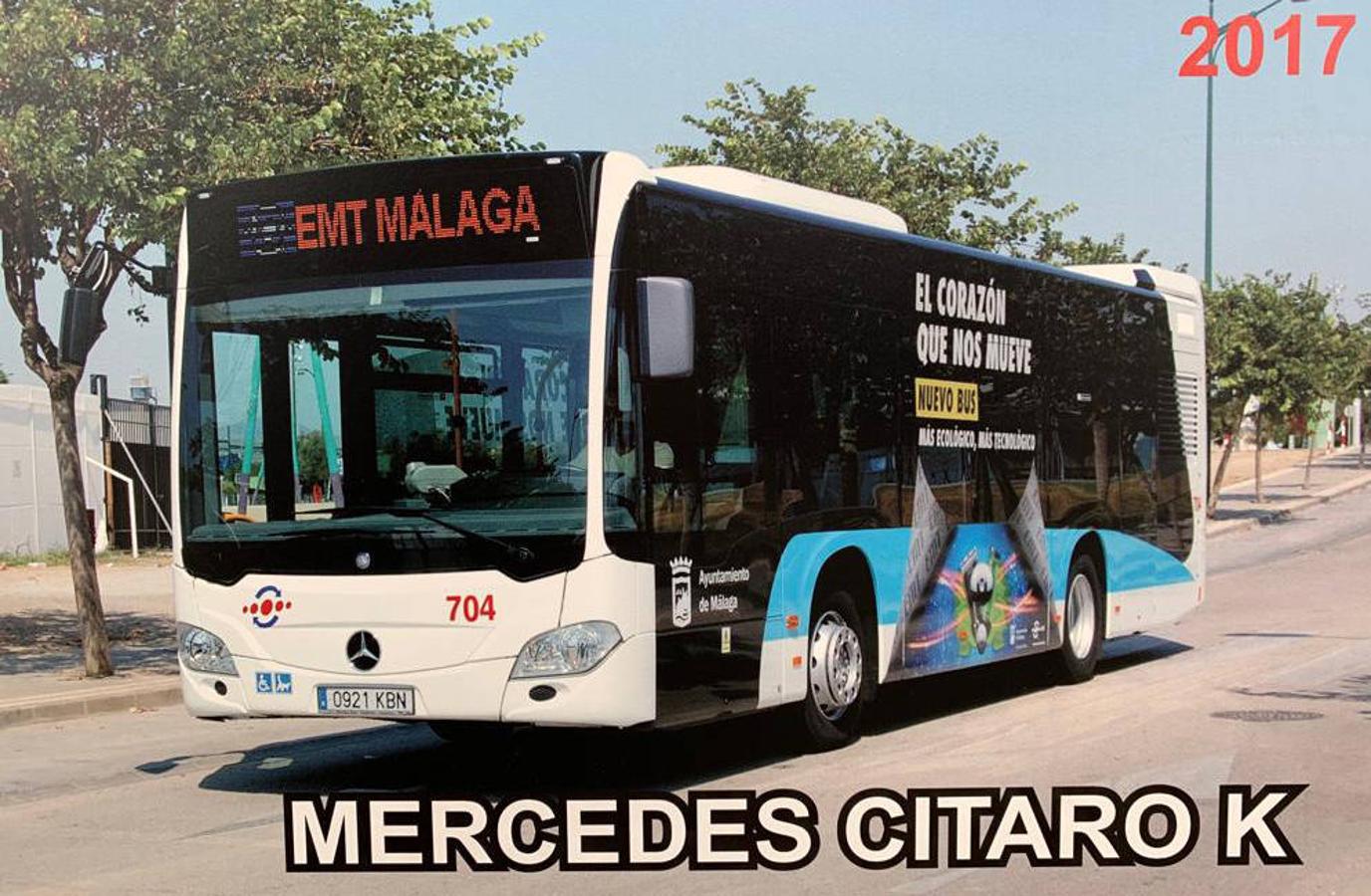 Así han cambiado los autobuses de la EMT. 