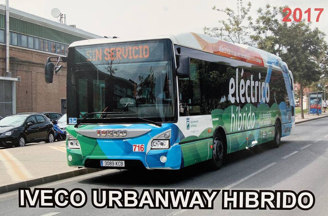 Así han cambiado los autobuses de la EMT. 