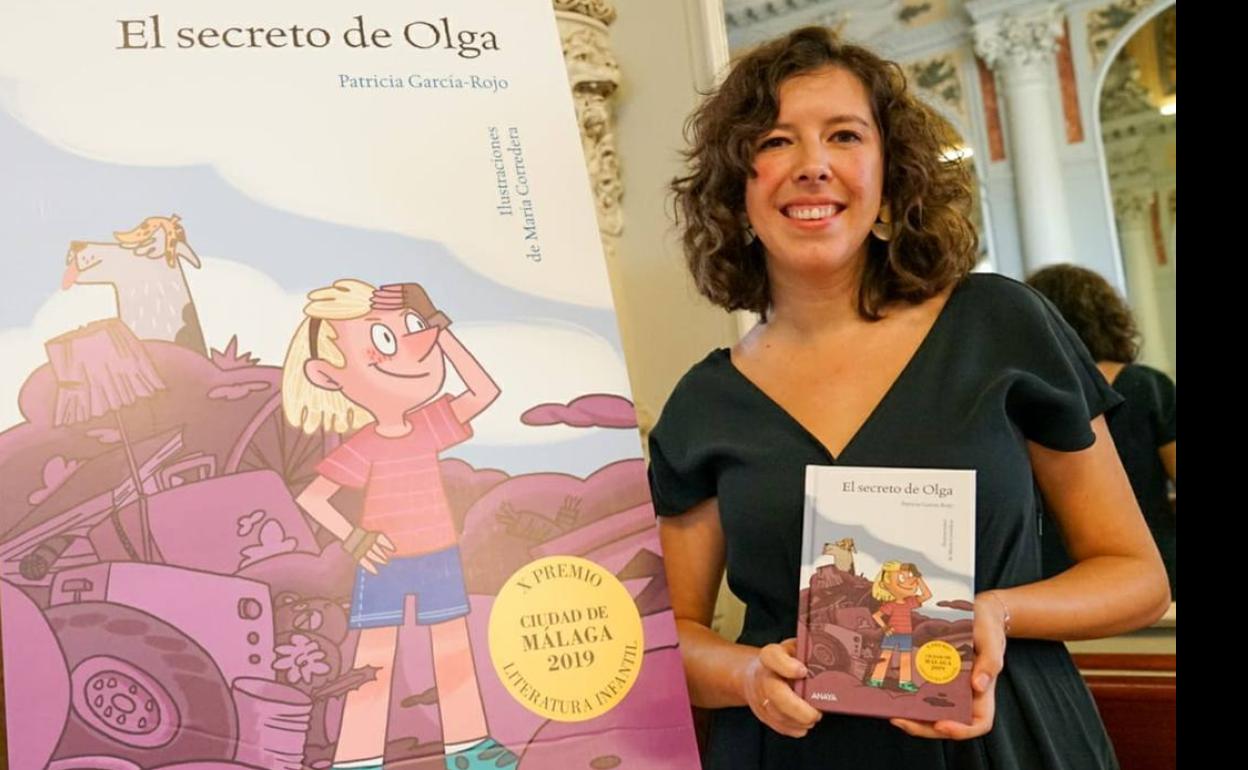 Patricia García-Rojo ha presentado este lunes 'El secreto de Olga'. 